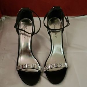 Women's Six Inch Evening Shoes